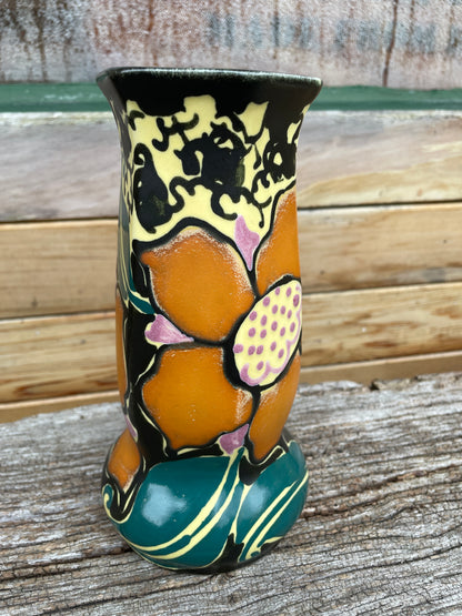 Art Nouveau ceramic vase by Ditmar Urbach c1920