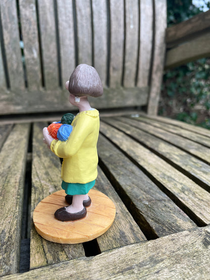 Wallace and Gromit's Wendolene character figure 10cm tall