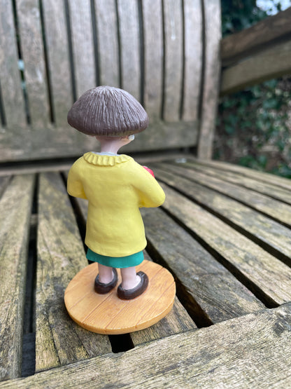 Wallace and Gromit's Wendolene character figure 10cm tall