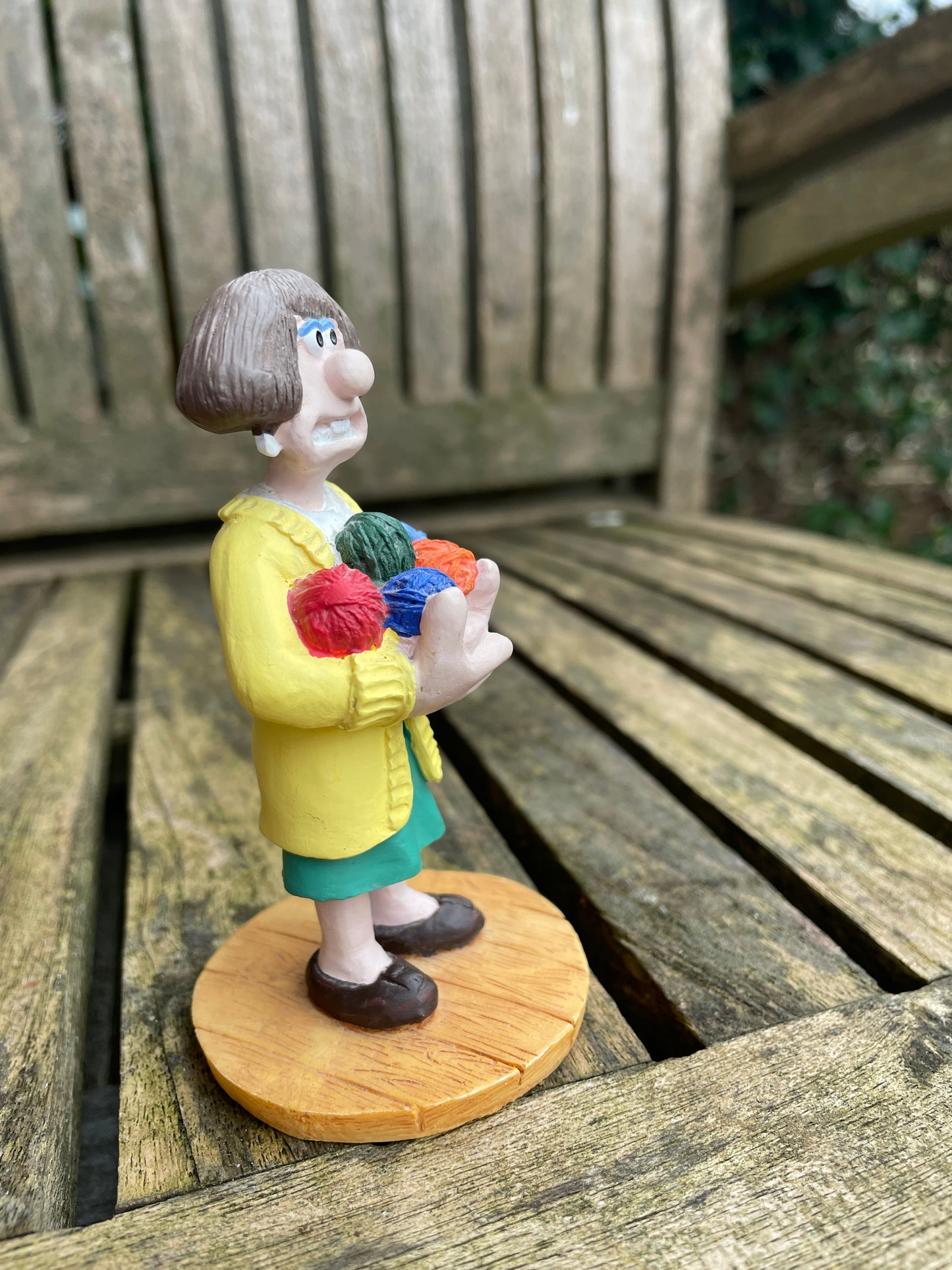 Wallace and Gromit's Wendolene character figure 10cm tall