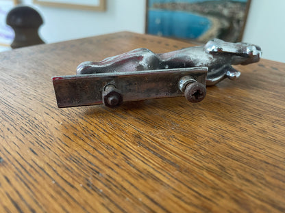 Vintage Jaguar Chrome Leaping Cat Bonnet Mascot – Wilmot Breeden 7 24265 2WB Original