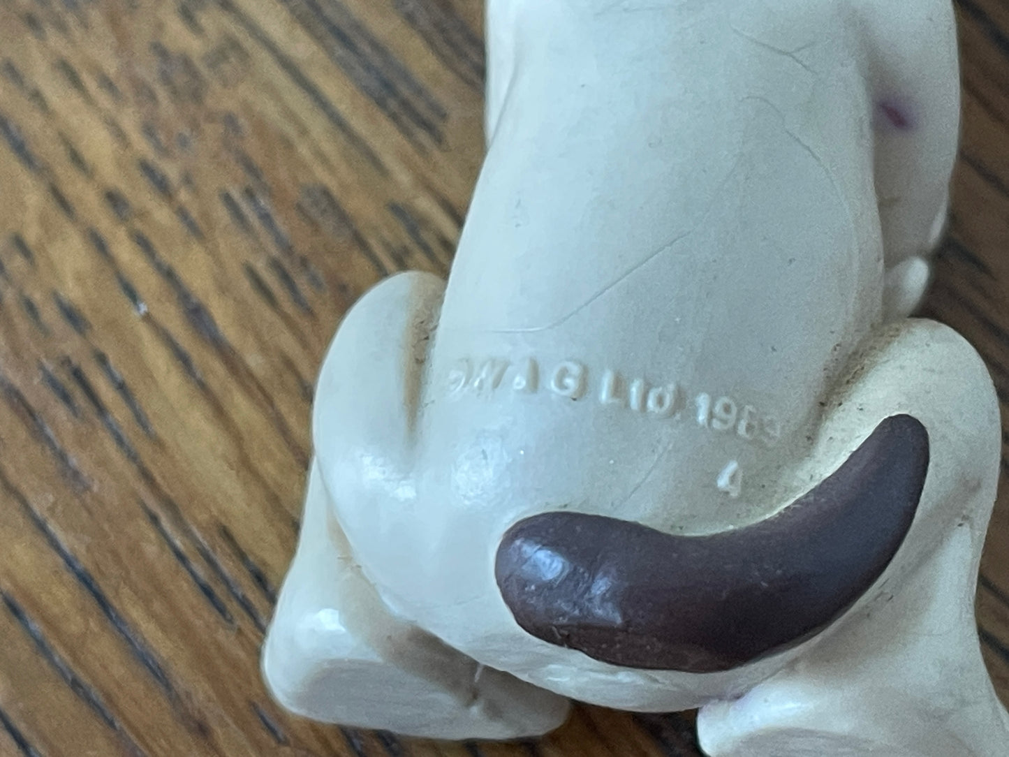 Wallace & Gromit Figure Lot – Gromit Mini & The Wrong Trousers – Aardman Licensed (c.1989)