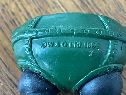 Wallace & Gromit Figure Lot – Gromit Mini & The Wrong Trousers – Aardman Licensed (c.1989)