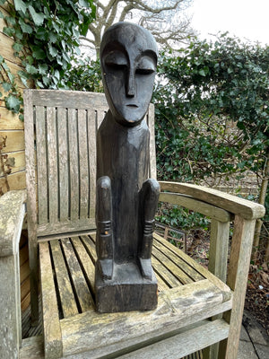 Large African tribal carving 59cm tall