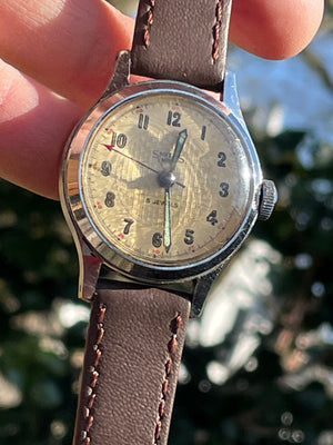 Smiths Empire 5 Jewels ladies wrist watch 33mm diameter - c1950's