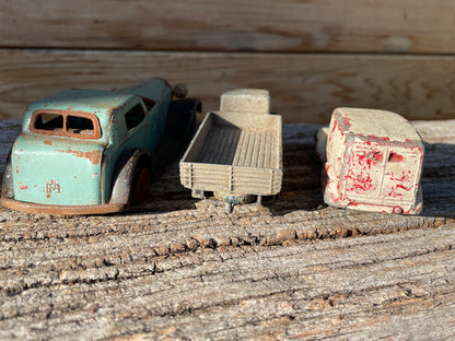 Tri-ang Minic and Dink Toy cars c1940's