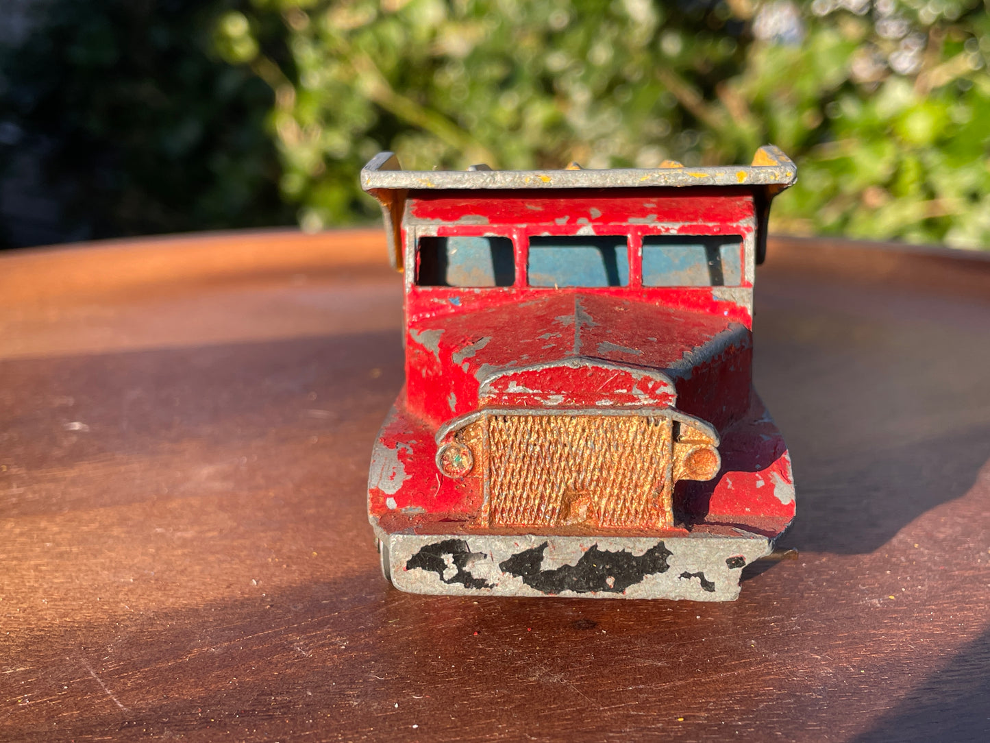 Benbros Qualitoy Diecast Euclid toy tipper truck 14cm long - 1968