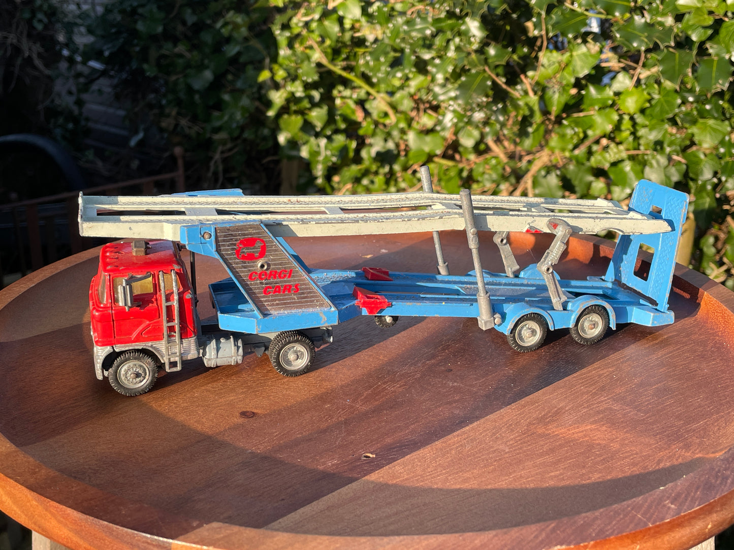 Corgi Major Toys Carrimore MK IV transporter, Corgi cars 32cm long