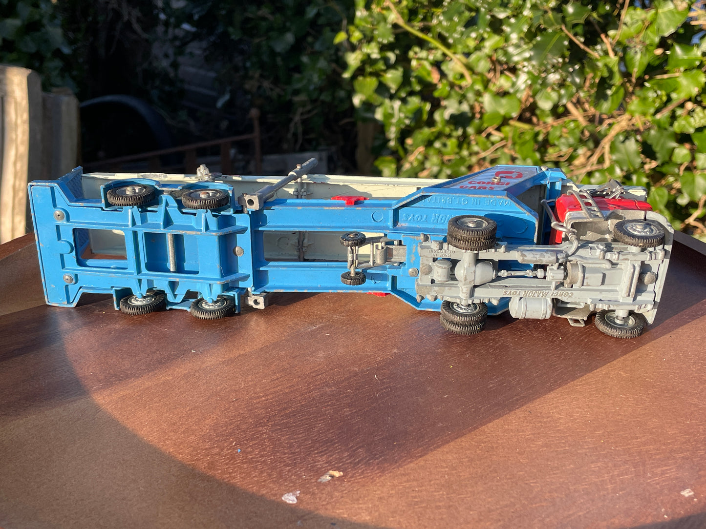 Corgi Major Toys Carrimore MK IV transporter, Corgi cars 32cm long