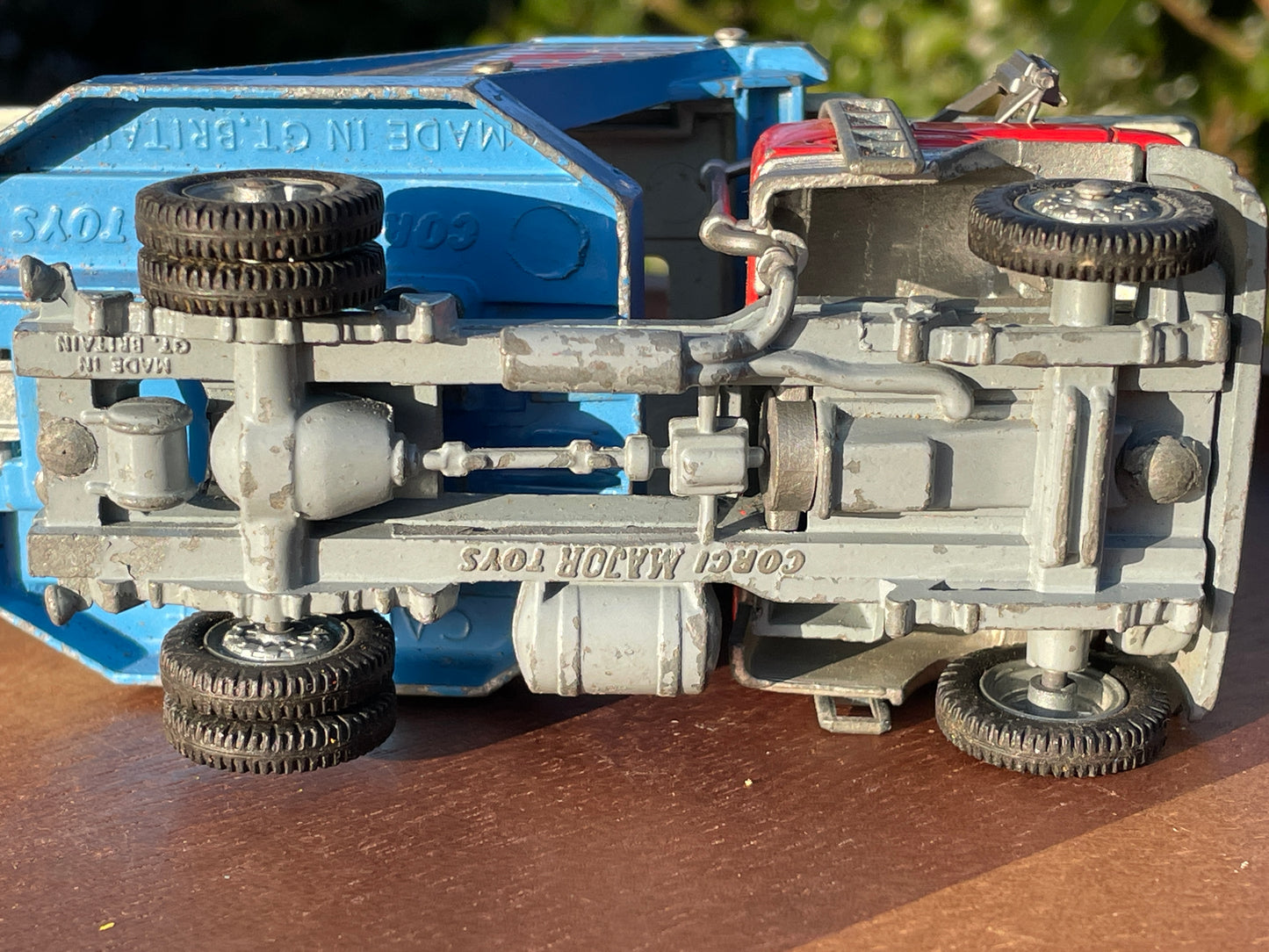 Corgi Major Toys Carrimore MK IV transporter, Corgi cars 32cm long