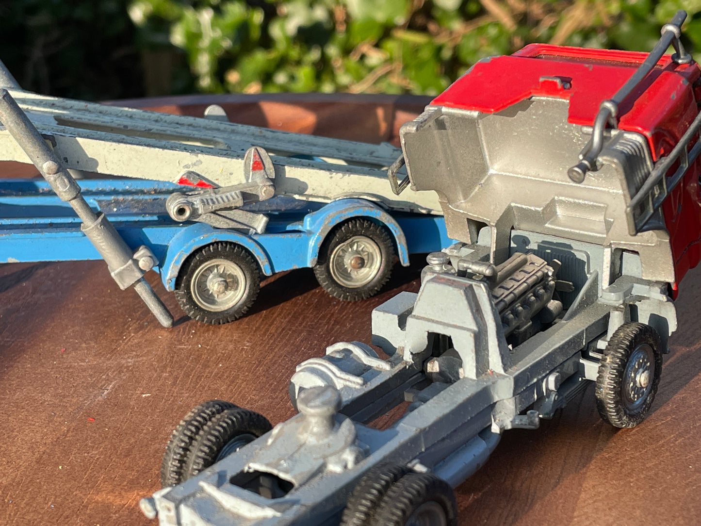 Corgi Major Toys Carrimore MK IV transporter, Corgi cars 32cm long