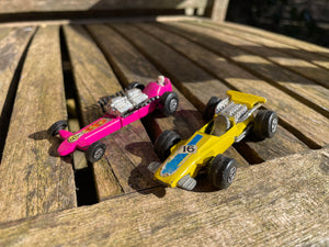 Superfast Matchbox Lesney diecast racers