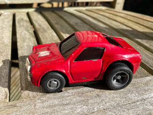 Tonka Toy Car Chevrolet Metal Camaro G2 Pullback Red Made in Japan