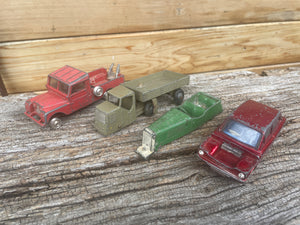 Corgi, Meccano and  Dinky die-cast 50/60/70's vehicles
