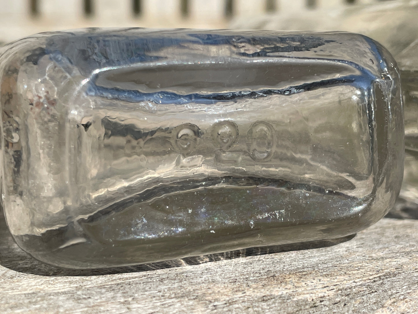 Laboratoires Marinier and One Space For A Glass old bottles