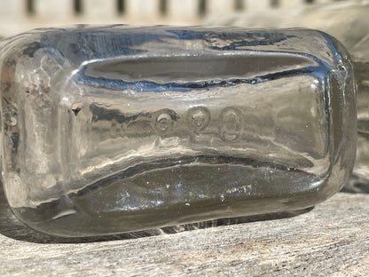 Laboratoires Marinier and One Space For A Glass old bottles