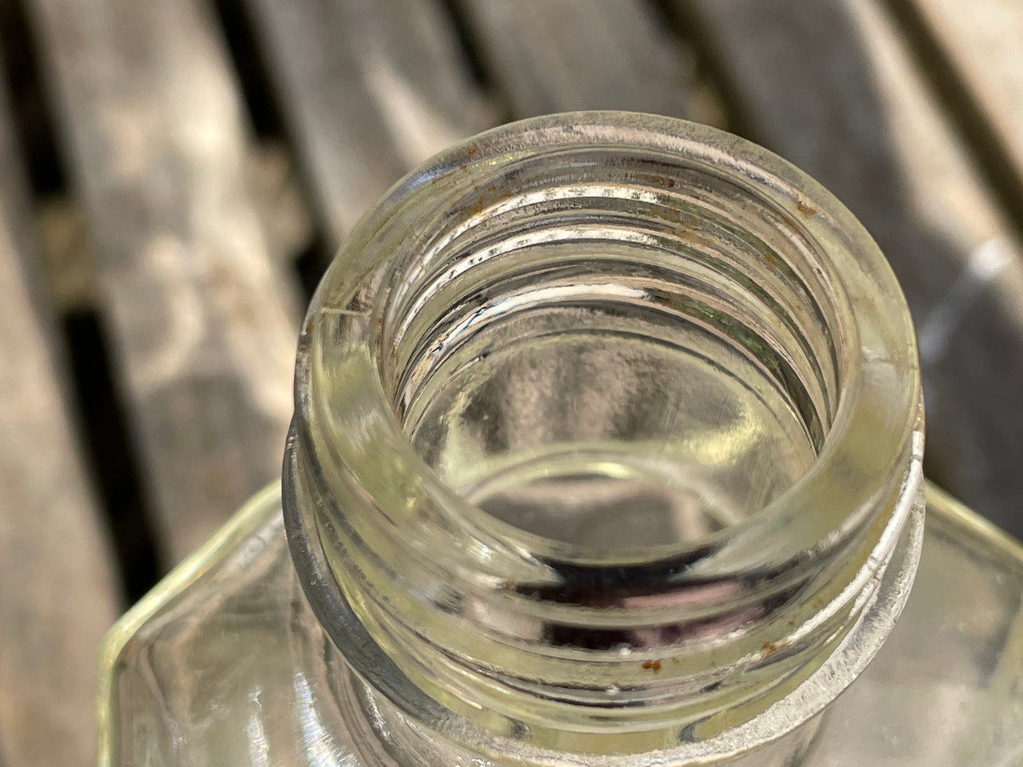 Laboratoires Marinier and One Space For A Glass old bottles