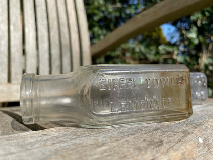 One Hauthaway's Peerless Gloss, Two Eiffel Tower and one Daddies sauce old bottles