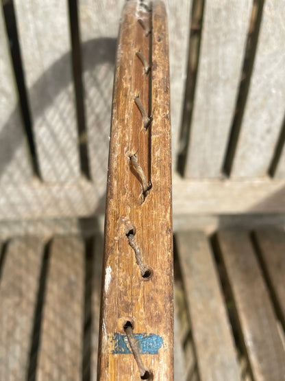 Vintage Wooden Tennis Racket, The Prefect, Grays Of Cambridge