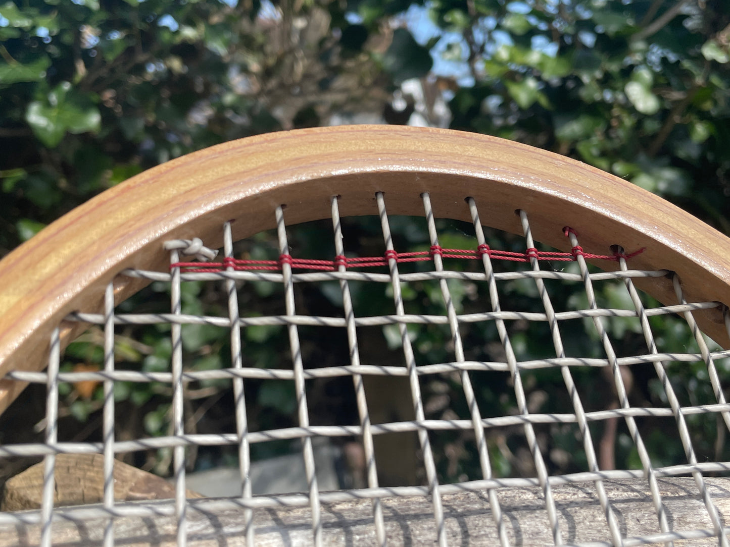 Vintage tennis racket -Madison Arrow Championship model made by Taiwan Strong of Japan