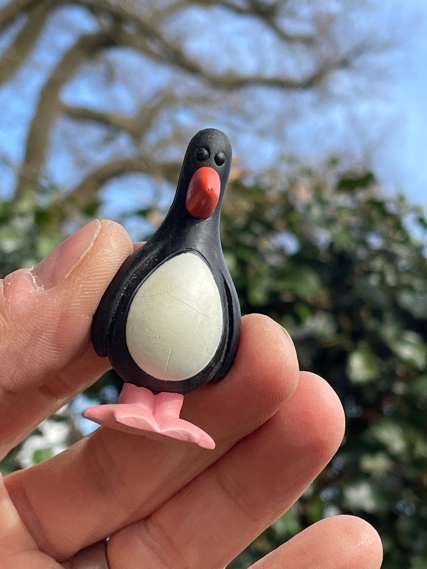 Vintage Wallace and Gromit figures Wallace, Gromit, Feathers McGraw, Wrong trousers, Wendolene 5.5cm tall
