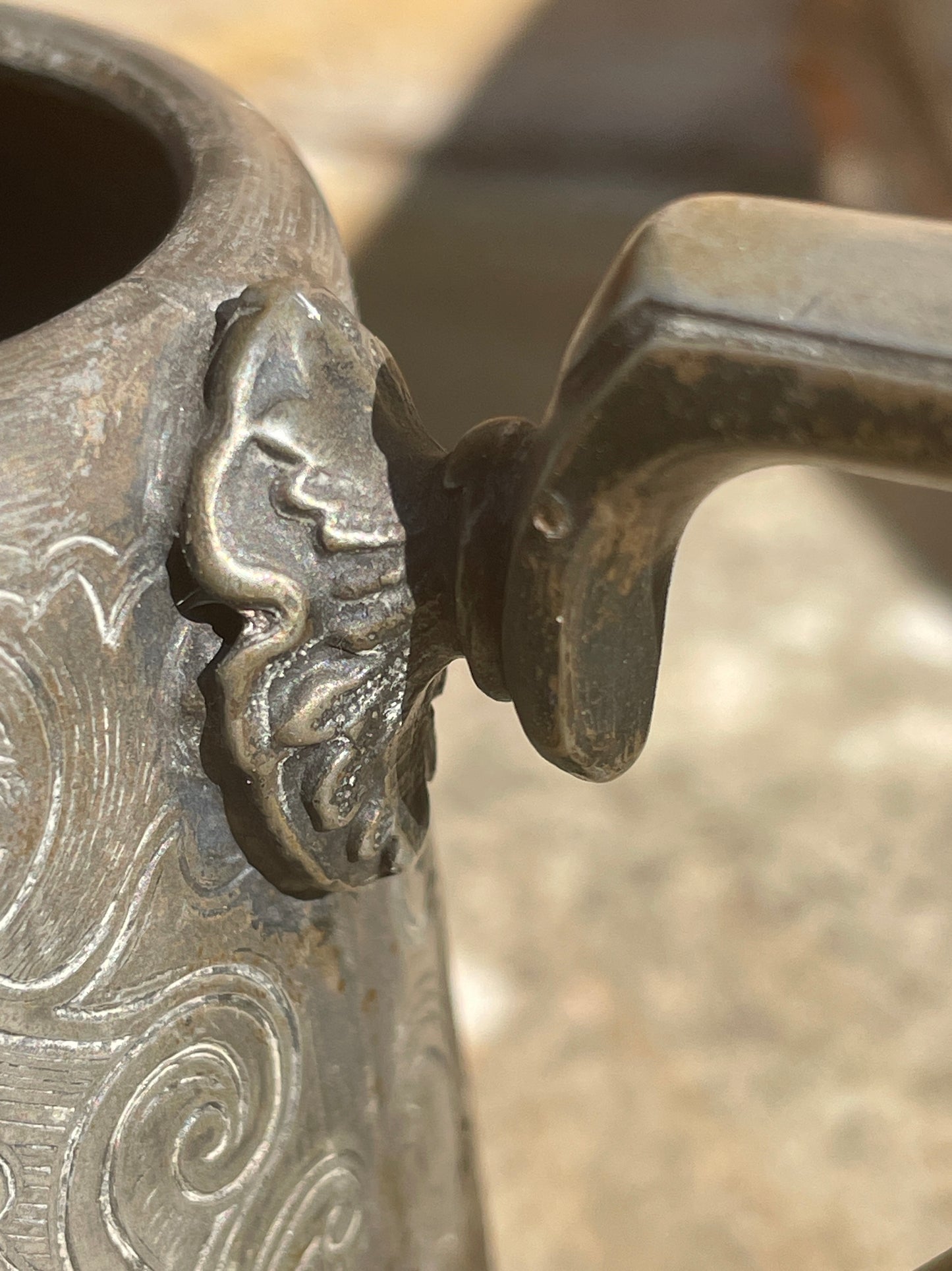 Antique Pewter Jug – Matchless Cleanser Soap Advertising Pitcher by J.H. Potter Sheffield