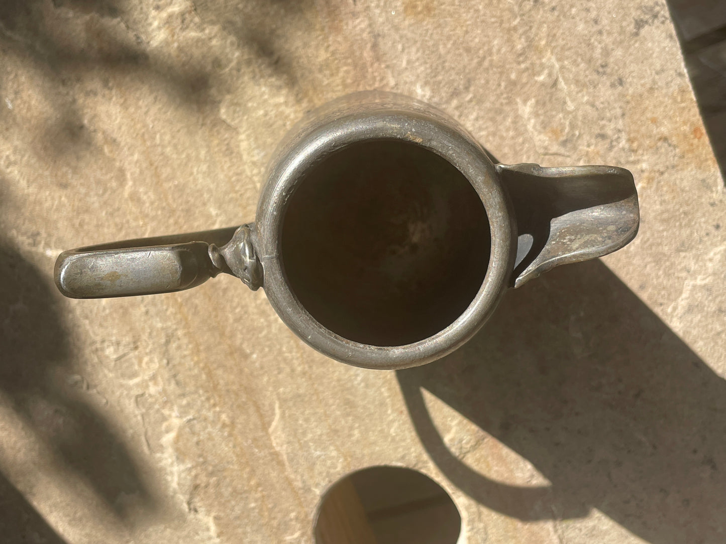 Antique Pewter Jug – Matchless Cleanser Soap Advertising Pitcher by J.H. Potter Sheffield