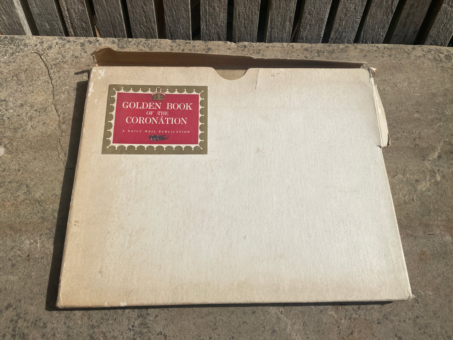 The Golden Book – 1953 Coronation Edition – Daily Mail Period Book – Queen Elizabeth II Royal Souvenir