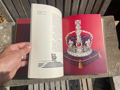 The Golden Book – 1953 Coronation Edition – Daily Mail Period Book – Queen Elizabeth II Royal Souvenir