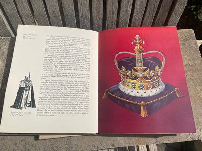 The Golden Book – 1953 Coronation Edition – Daily Mail Period Book – Queen Elizabeth II Royal Souvenir