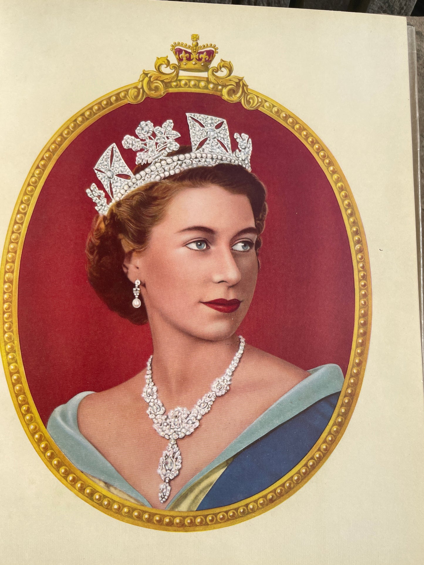The Golden Book – 1953 Coronation Edition – Daily Mail Period Book – Queen Elizabeth II Royal Souvenir