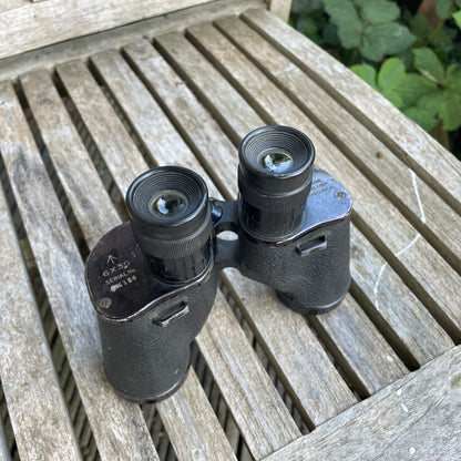 A Pair of 6x30 Universal Corp New York U.S.A. Marine Corps  Binoculars Serial No. 16156