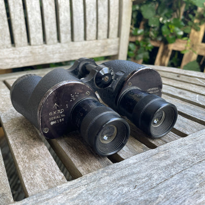 A Pair of 6x30 Universal Corp New York U.S.A. Marine Corps  Binoculars Serial No. 16156