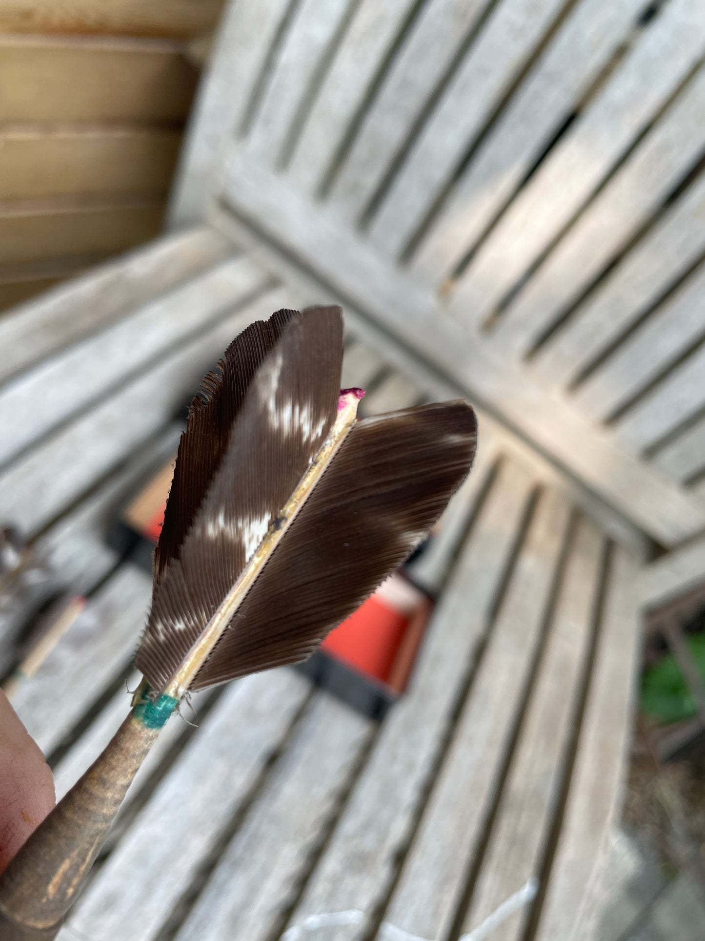 Vintage Milbro Club Brass Throwing Darts Set with Feather Flights in Original Box – Made in England