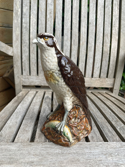 Vintage 1977 Whyte & Mackay Osprey Whisky Decanter by Royal Doulton – Modelled by D. Lyttleton