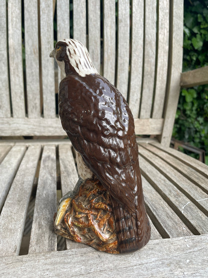 Vintage 1977 Whyte & Mackay Osprey Whisky Decanter by Royal Doulton – Modelled by D. Lyttleton