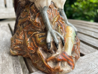 Vintage 1977 Whyte & Mackay Osprey Whisky Decanter by Royal Doulton – Modelled by D. Lyttleton