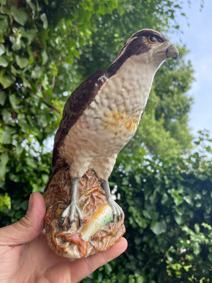 Vintage 1977 Whyte & Mackay Osprey Whisky Decanter by Royal Doulton – Modelled by D. Lyttleton