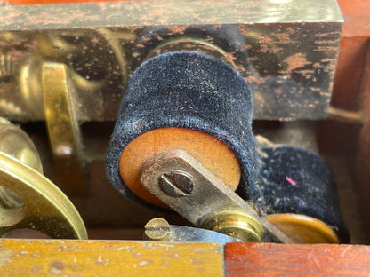 Antique Magneto Electric Medical Machines – Standard and Miniature Electrotherapy Sets in Mahogany Cases (c.1900)