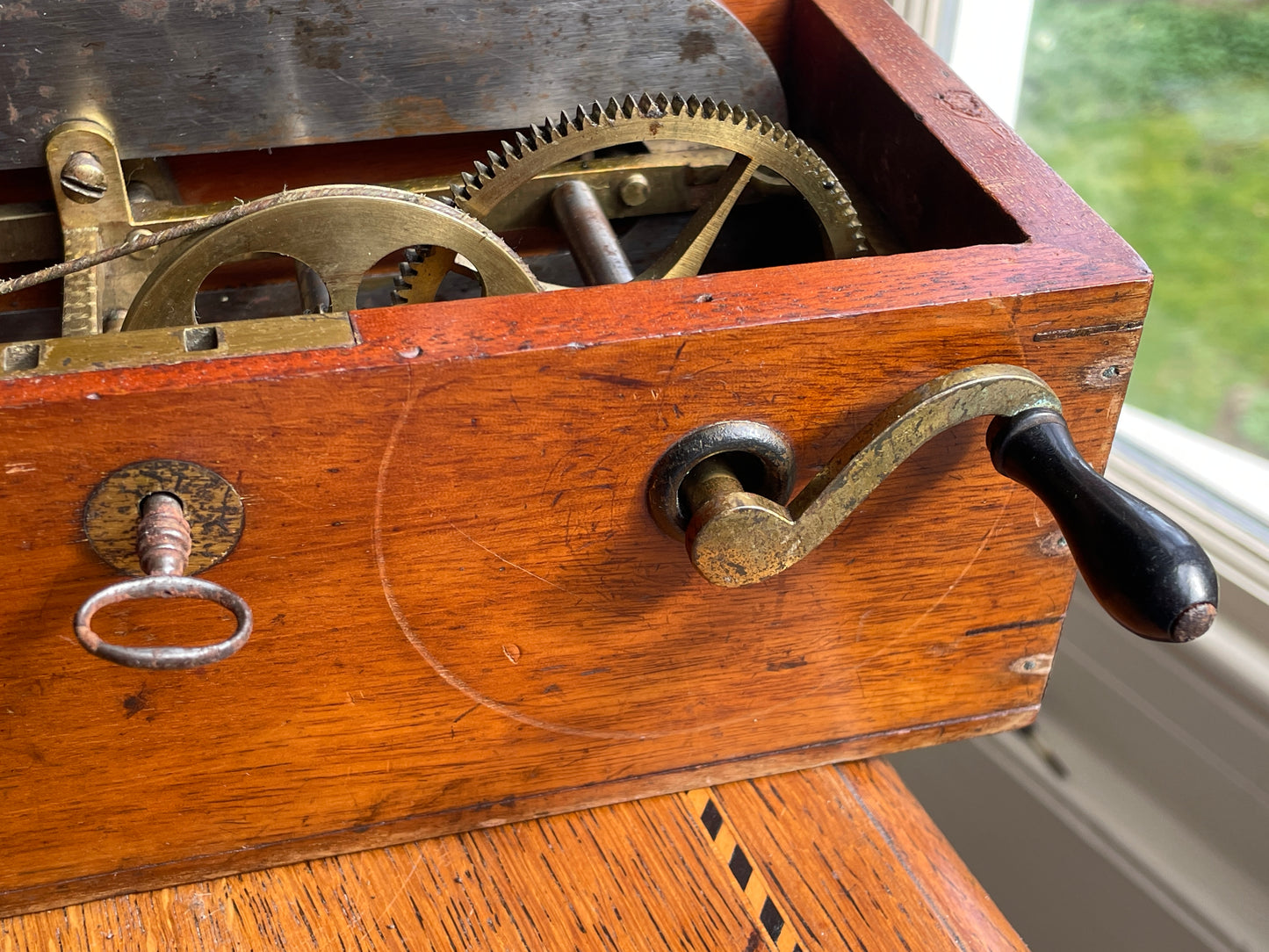 Antique Magneto Electric Medical Machines – Standard and Miniature Electrotherapy Sets in Mahogany Cases (c.1900)