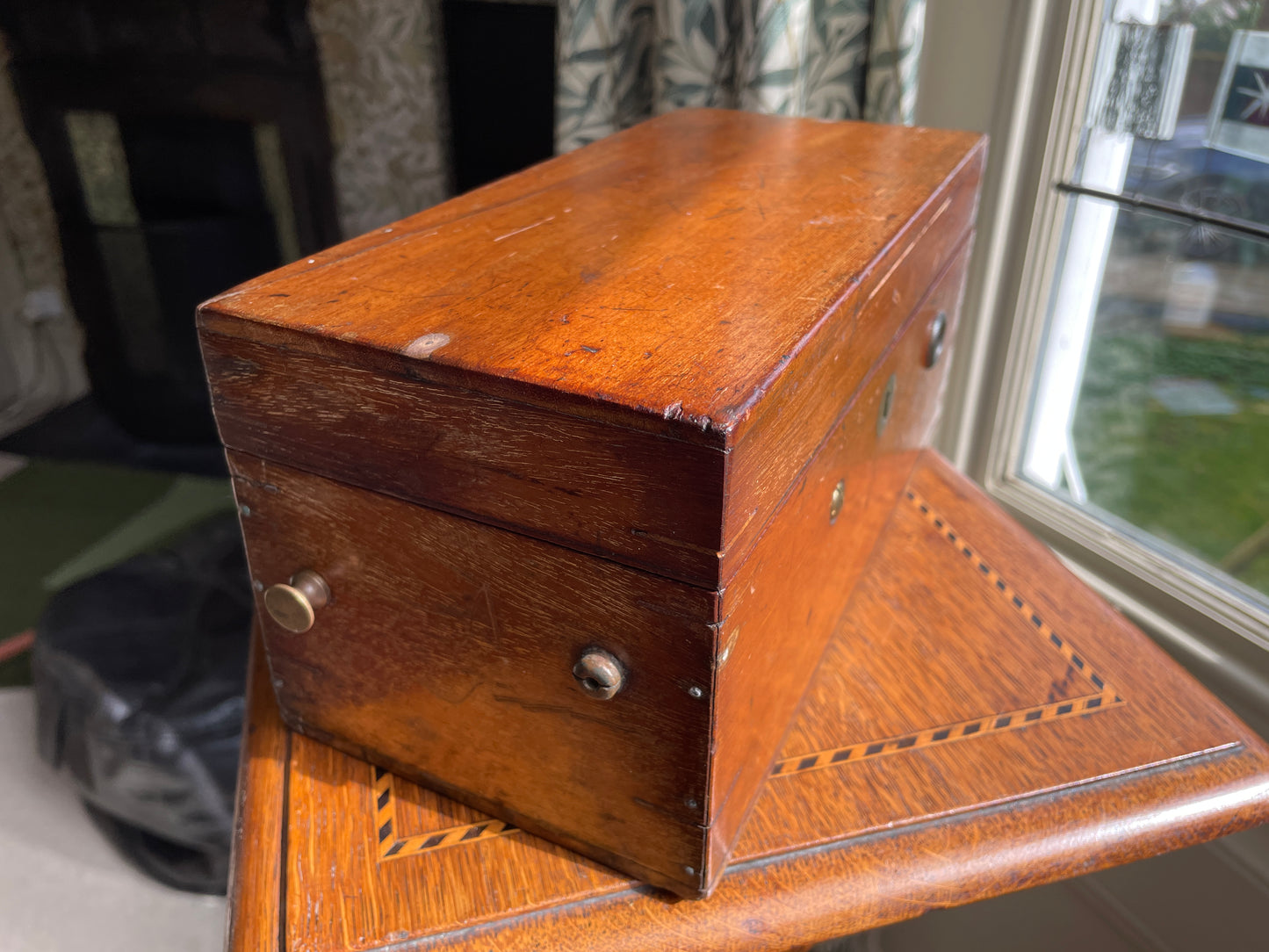Antique Magneto Electric Medical Machines – Standard and Miniature Electrotherapy Sets in Mahogany Cases (c.1900)