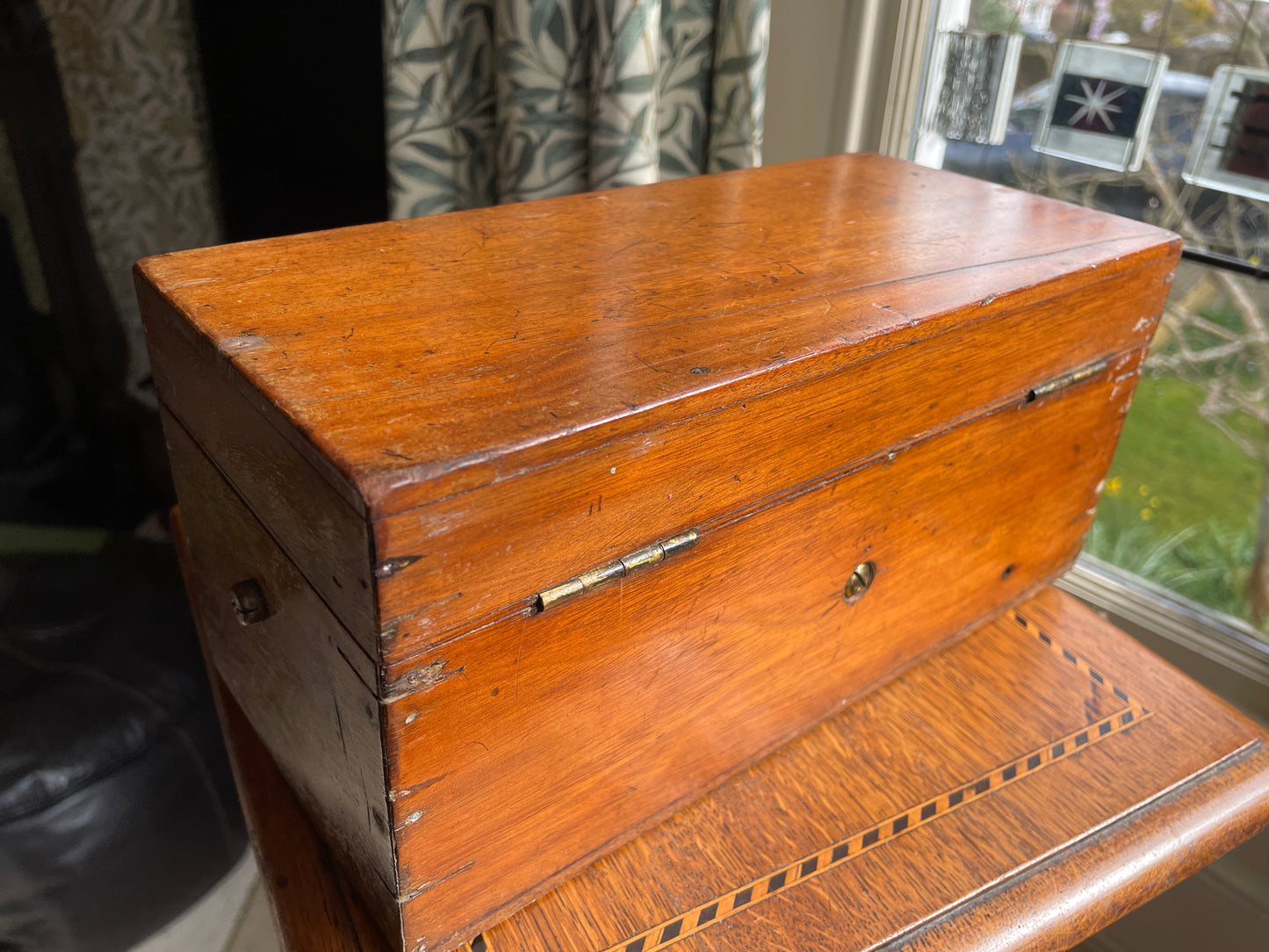 Antique Magneto Electric Medical Machines – Standard and Miniature Electrotherapy Sets in Mahogany Cases (c.1900)
