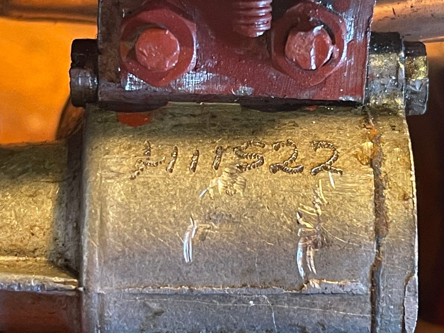 Vintage English Tether Racing Car – Exposed Engine Mechanical Model, Indianapolis Style (c.1940s–1950s)