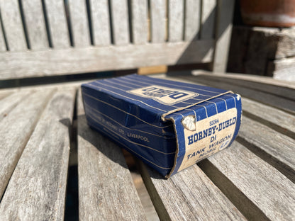 Vintage Hornby Dublo Mobil Oil Tank Wagon D1 32084 | Boxed OO Gauge Model Train by Meccano Ltd