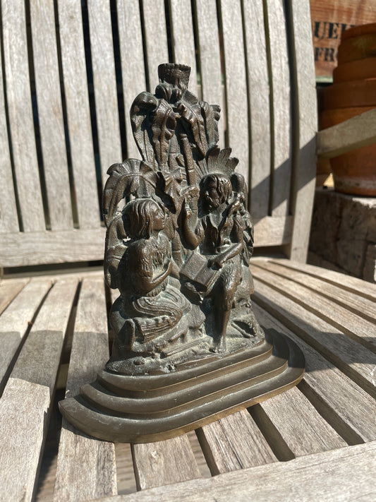 Antique Bronze of Shakespeare’s Othello by Dietz Brother & Co