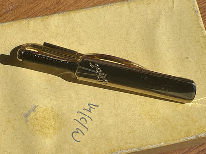 1950s Stratton Cricket Bat Tie Clip – Vintage Sportsman Gift in Box