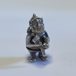 Marked Sterling silver Nuvo Touchwud gnome charm 23mm tall