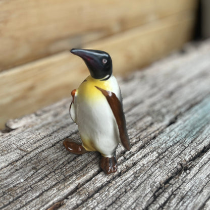 Beswick ceramic Penguin with walking stick c1940s - 9.5cm tall