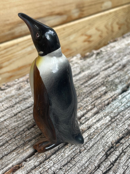 Beswick ceramic Penguin with walking stick c1940s - 9.5cm tall