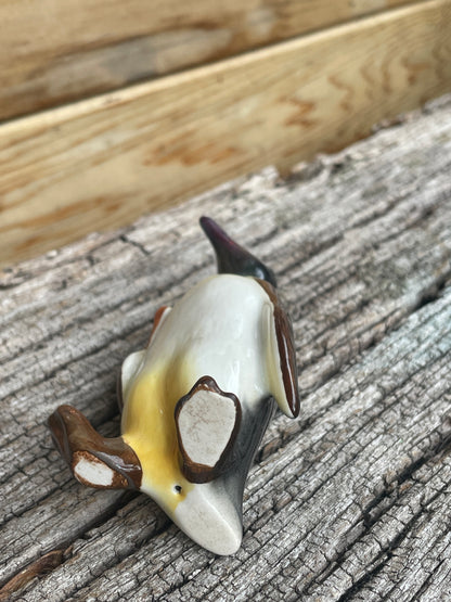 Beswick ceramic Penguin with walking stick c1940s - 9.5cm tall